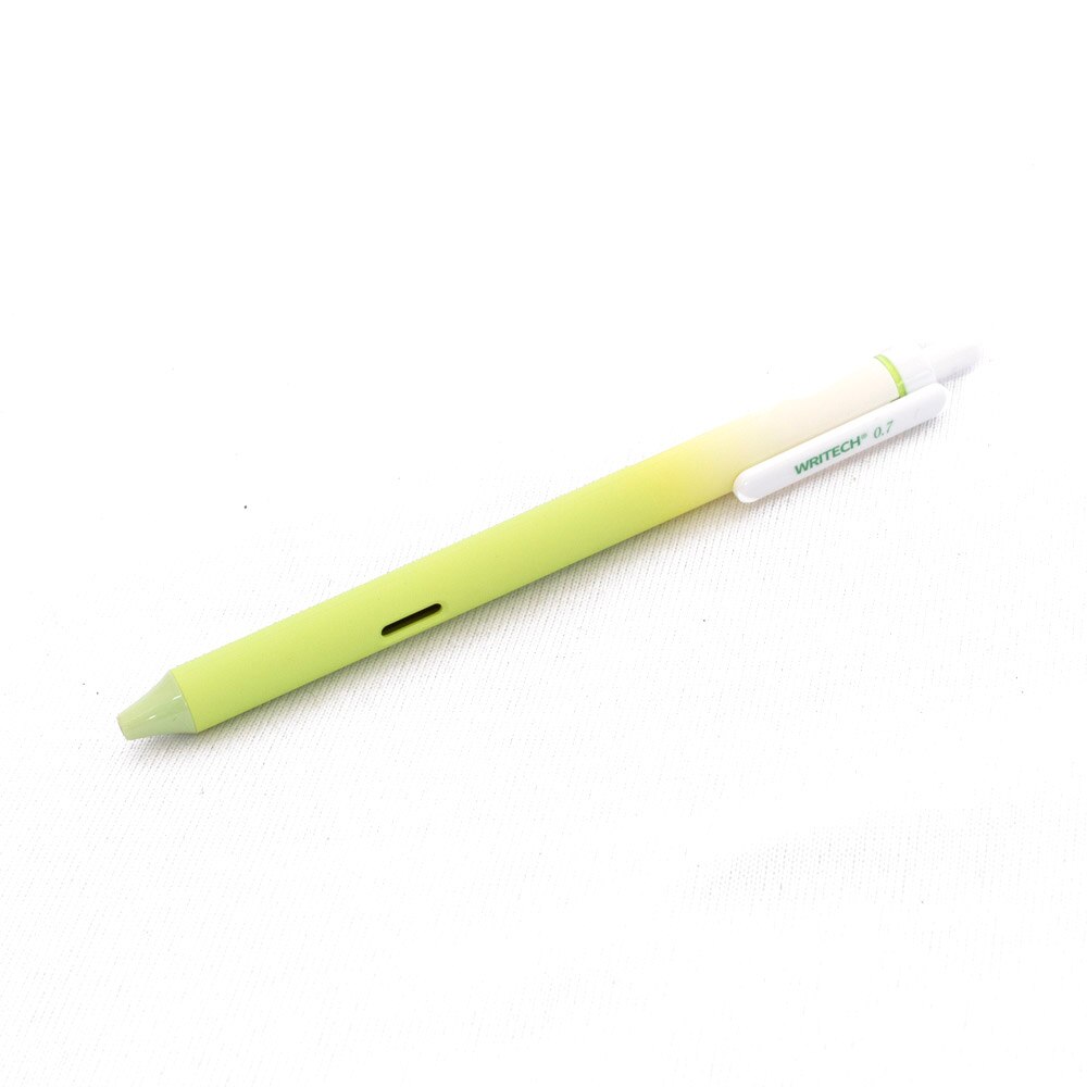Writech, Pens, Art & School, Ombre, Retractable, 0.7mm, Gel, 834486, Green